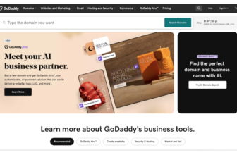 Godaddy web hosting review 2025