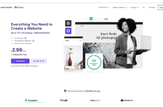 Hostinger web hosting review 2025