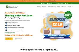 A2hosting web hosting review 2025