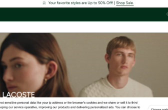 A Comprehensive Review of Lacoste Apparel: Timeless Style Meets Everyday Comfort