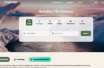 Triptogo – Your Go-To Platform for Seamless, Customizable Travel Experiences