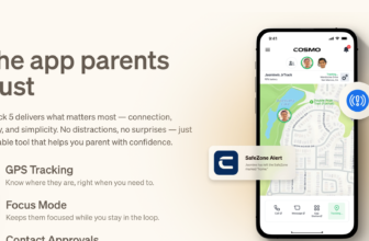 Cosmo JrTrack 5: The Ultimate Smart Watch for Kids—Safety, Connection, and Simplicity in One