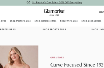 Glamorise Plus-Size Bras: Support, Comfort and Timeless Craftsmanship