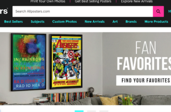 Allposters – Your Ultimate Destination for Wall Art & Pop Culture Decor