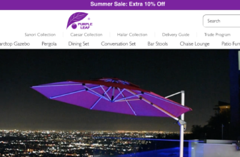 Purple Leaf Outdoor Furniture & Patio Essentials