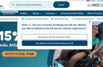 The Ultimate Theme Park & Attraction Experience with AttractionTickets