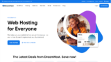 Dreamhost web hosting review 2025