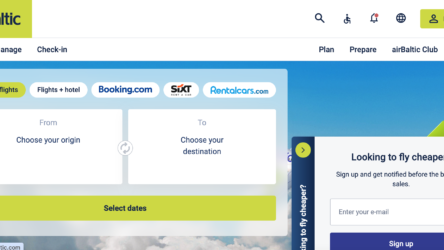 AirBaltic: Elevating Air Travel with Unmatched Connectivity and Comfort