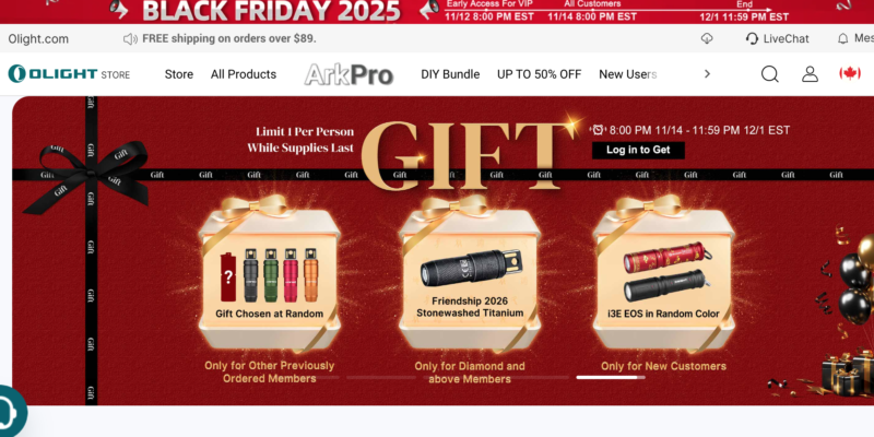 Olight – High-Performance Flashlights & Lighting Gear for Every Adventure