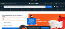 Autodoc – Zuverlässige Autoersatzteile und Werkzeug für Profis und Hobbymechaniker