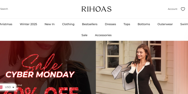Rihoas – Effortlessly Chic Fashion for the Modern, Discerning Woman