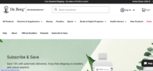 Dr. Berg – Science-Backed Supplements & Health Products for Holistic Wellness