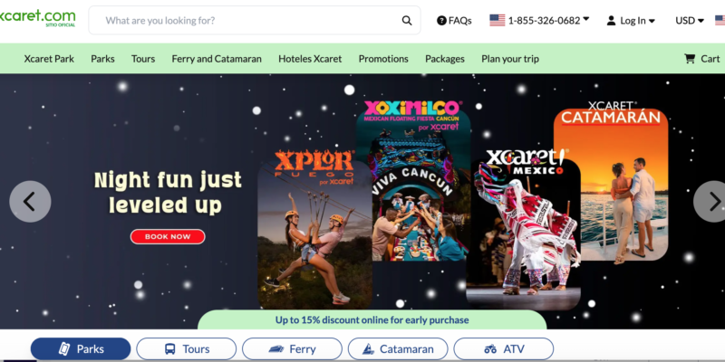 Xcaret – Una Experiencia Inolvidable de Naturaleza, Cultura y Aventura en Riviera Maya