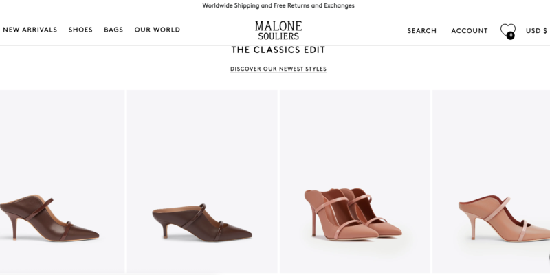 Malone Souliers – Luxurious Footwear Where Elegance Meets Uncompromising Comfort