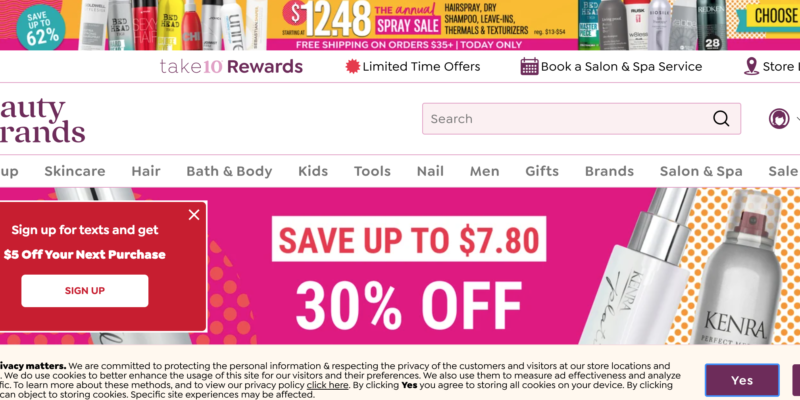 Honest Review: Beauty Brands Hair, Skin & Beauty Products
