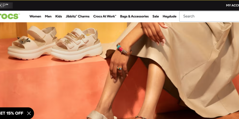 Crocs – Comfort, Function & Personality in Every Step