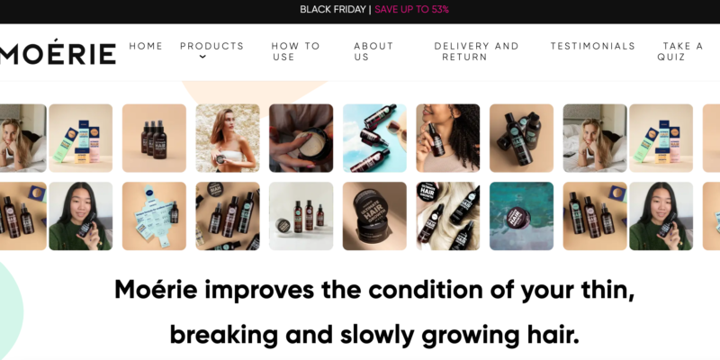 Moerie – Luxurious Hair Care That Nourishes From Root to Tip