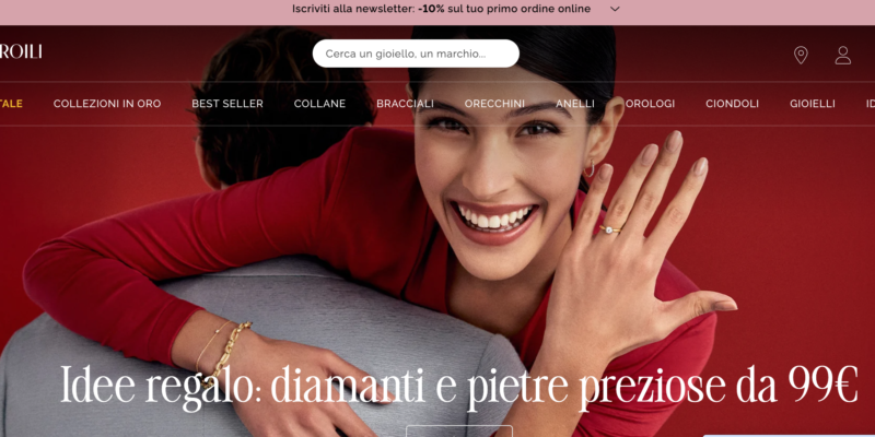 Stroili – Gioielli Eleganti e Accessibili per Ogni Occasione