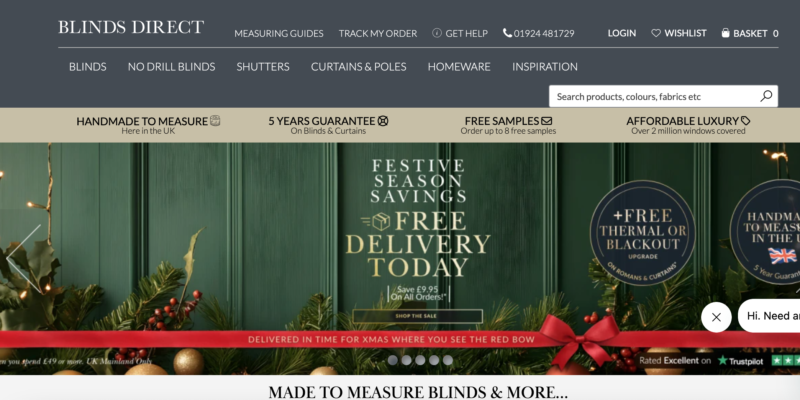 Blinds Direct – Stylish, Custom Window Blinds for Every Home & Budget