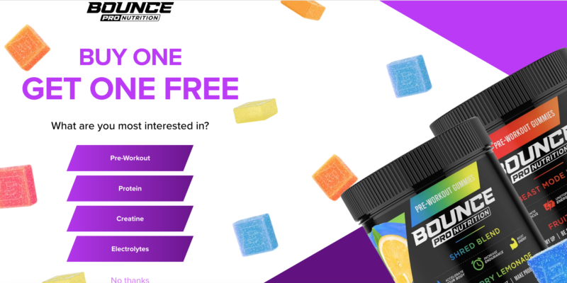 Bounce Nutrition – Premium Supplements & Nutrition Solutions for Active Lifestyles