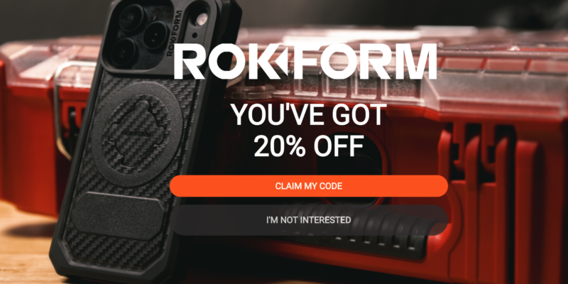 Rokform: Rugged Innovation Meets Versatility—The Ultimate Gear for Tech Lovers On the Go
