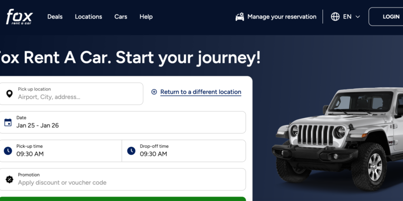 Fox Rent A Car Review: Budget-Friendly Travel Companion or Hidden Headache?