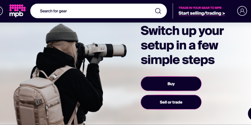 MPB – Your Ultimate Hub for High-Quality, Affordable Pre-Owned Photo & Video Gear