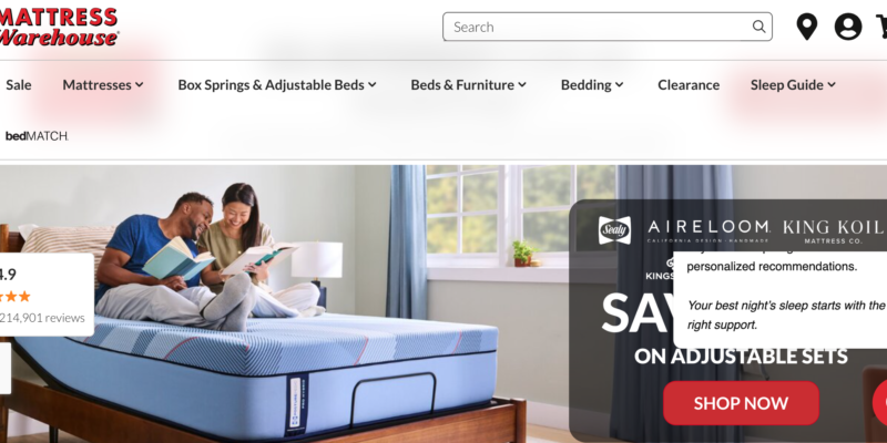 Mattress Warehouse – Premium Sleep at Warehouse Value