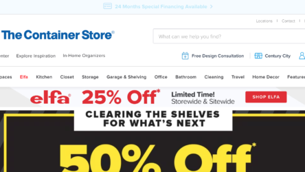 The Container Store – Premium Organization That Transforms Every Space