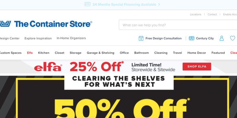 The Container Store – Premium Organization That Transforms Every Space