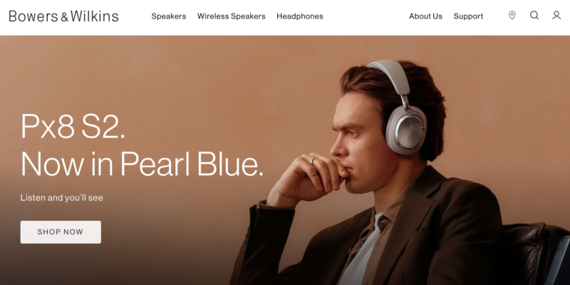 Bowers & Wilkins – True Sound, Timeless Luxury