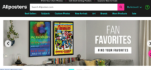Allposters – Your Ultimate Destination for Wall Art & Pop Culture Decor