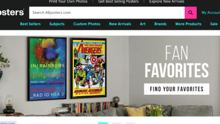 Allposters – Your Ultimate Destination for Wall Art & Pop Culture Decor