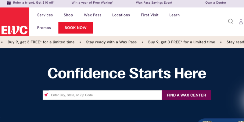 European Wax Center Waxing Services & Aftercare Products