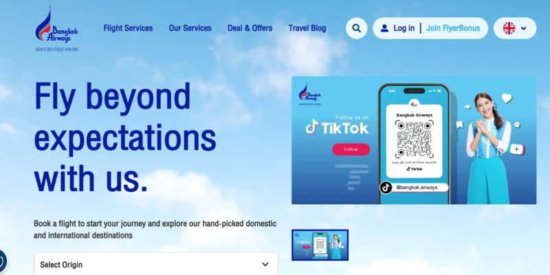Why Bangkok Air Is Asia’s Top Boutique Airline