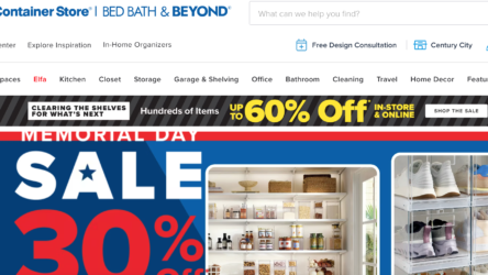 Premium Organization Solutions from The Container Store