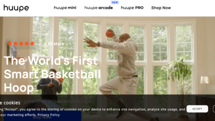 Game-Changing Smart Basketball: Huupe Hoop Mini Full Product Review