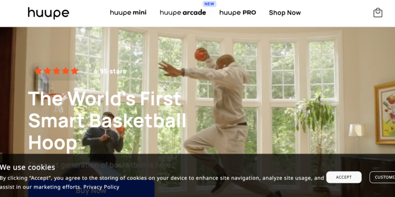 Game-Changing Smart Basketball: Huupe Hoop Mini Full Product Review