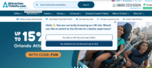 The Ultimate Theme Park & Attraction Experience with AttractionTickets