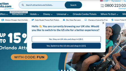 The Ultimate Theme Park & Attraction Experience with AttractionTickets