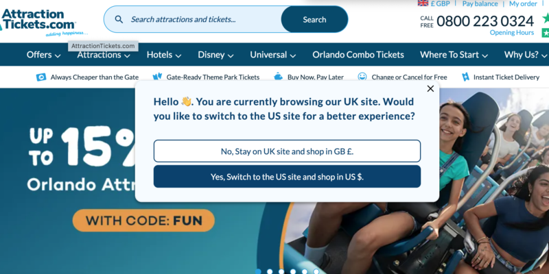The Ultimate Theme Park & Attraction Experience with AttractionTickets