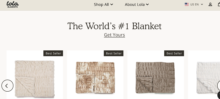 Ultra-Luxury Comfort with LolaBlankets