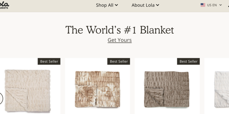 Ultra-Luxury Comfort with LolaBlankets