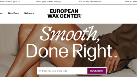 European Wax Center EWC SLOW® Golden Orchard Post‑Wax Duo Review