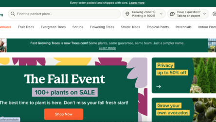 FastGrowingTrees Online Nursery Full‑Line Product Review